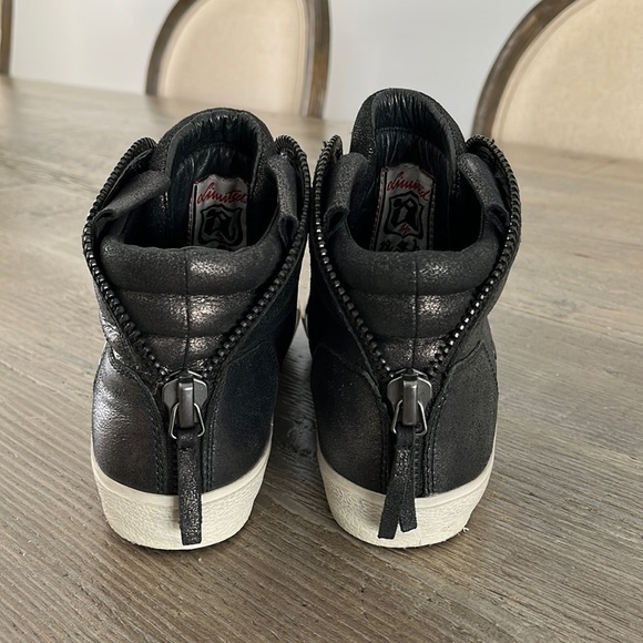 Ash Shake high top platinum sneakers - Picture 5 of 7